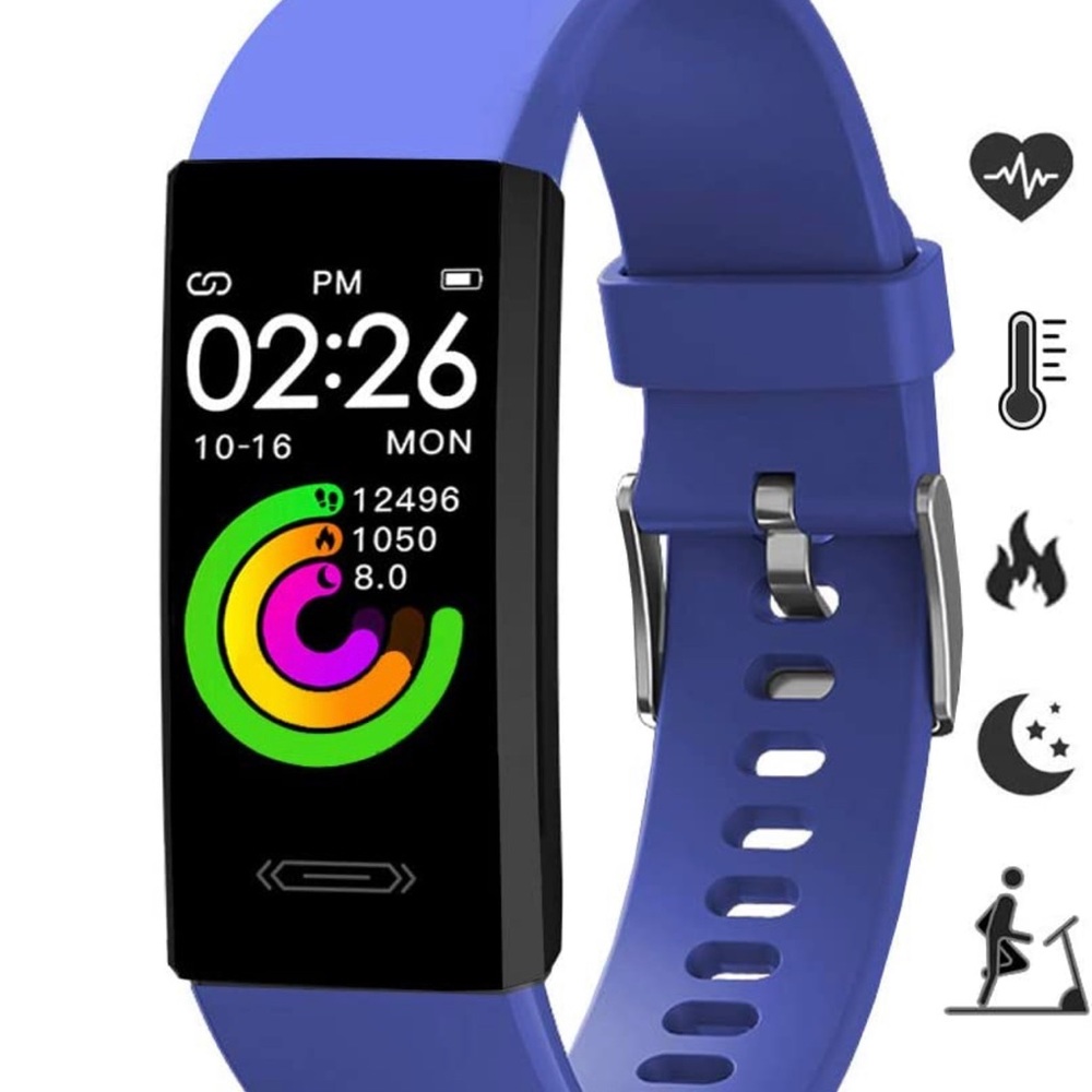 New in box Fitness Tracker watch